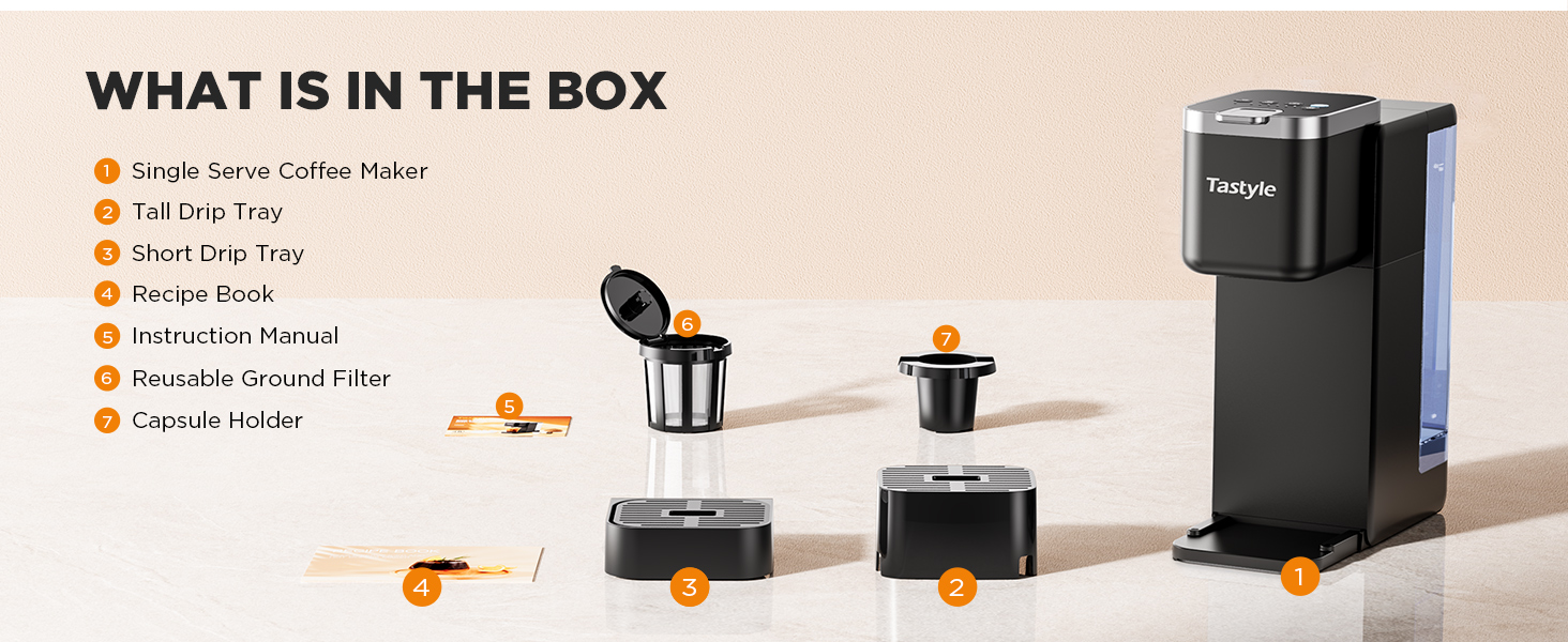 hot and iced coffee machine