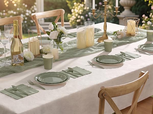green party decorations