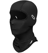 Balaclava Ski Mask with Glasses Holes, Face Mask for Men and Women - Shiesty Mask for Skiing Moto...
