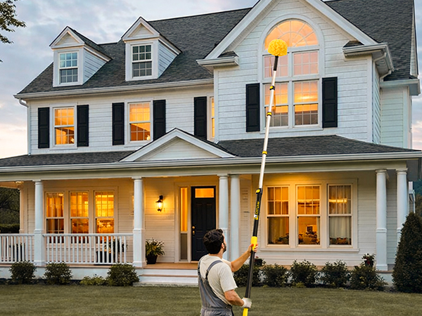telescopic pole
