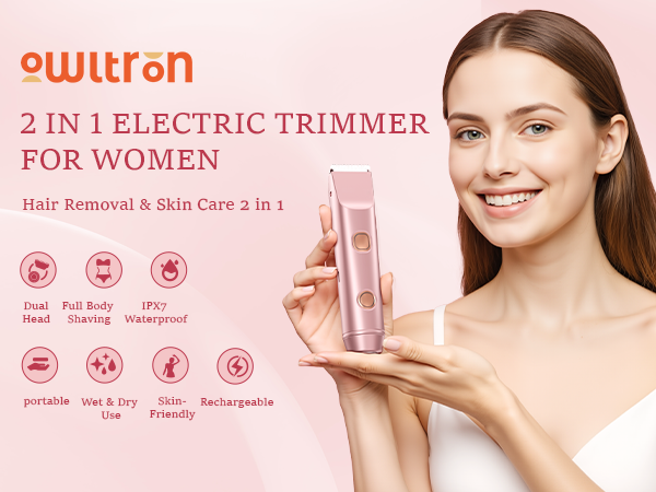 hair trimmer women bikini