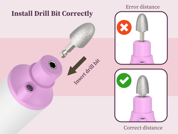 cordless nail drill