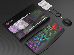 wireless keyboard