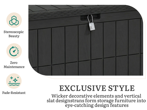 large outdoor storage box