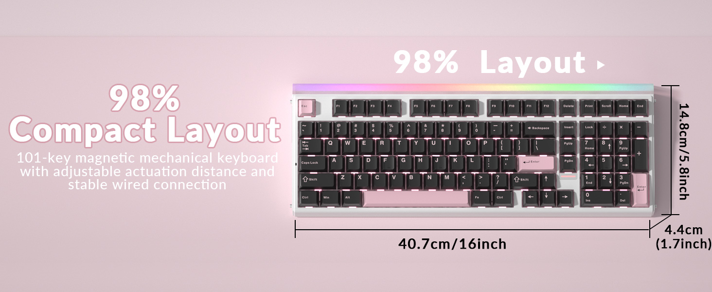 light up keyboard