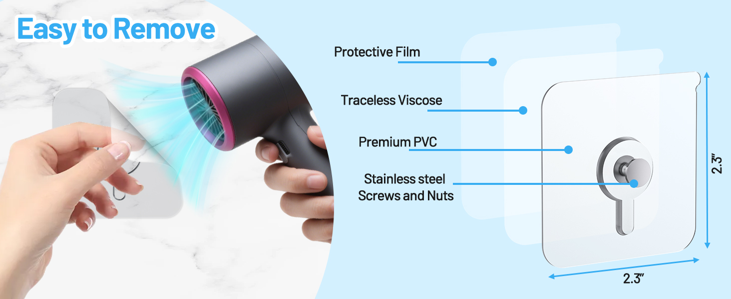 Adhesive Picture Hooks