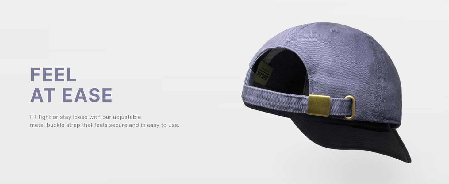 plain baseball cap