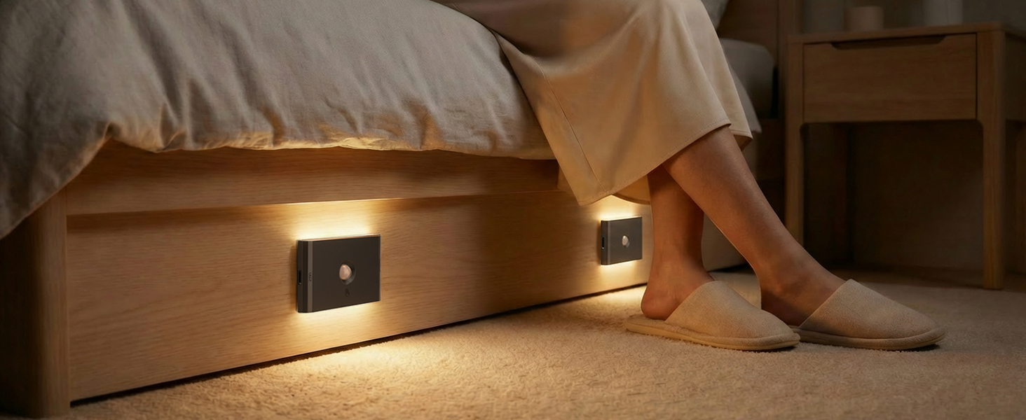 Rechargeable Motion Sensor Stair Light