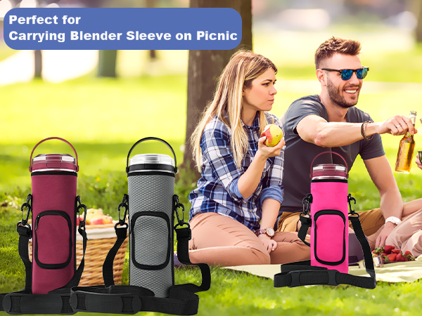 Portable Blender Sleeve Perfect for Taking the Blender on Picnic