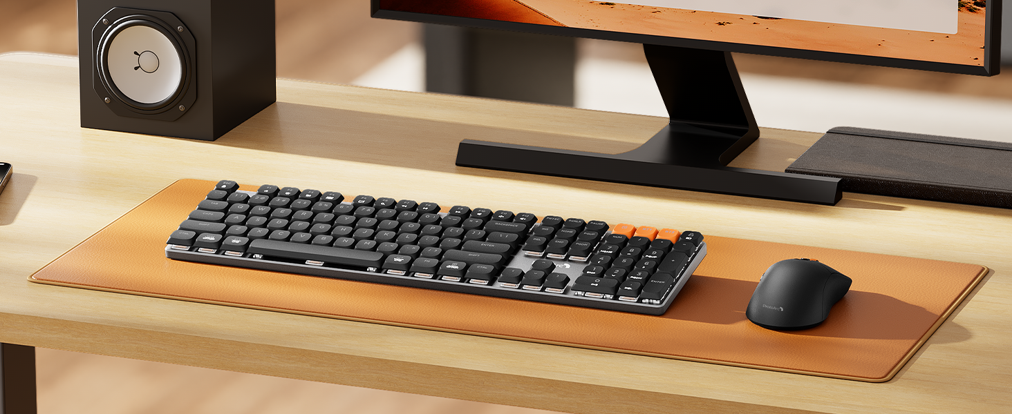 mechanical keyboard and mouse wireless