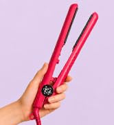 Evalectric Classic Styler Hair Straightener Pink