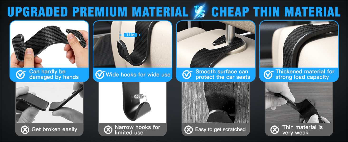 premium material