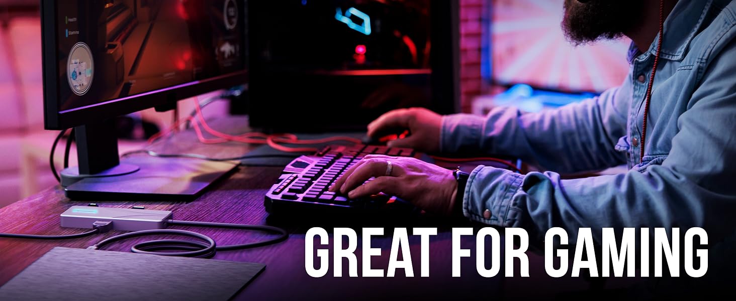 GREAT FOR GAMING