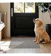 MatEssenz Entrance Mat Indoor, 17"x29.5" Runner Backed Door Mats for Inside Entry, Washable Entry...
