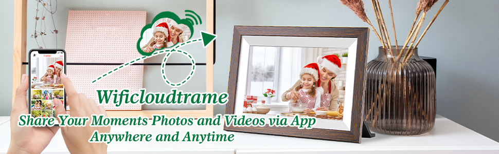 Upload photos