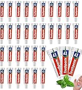 HOFASON 100 Tubes Bulk Travel Size Toothpaste for Bad Breath, 0.18 oz(5 g) Disposable Extra Small...