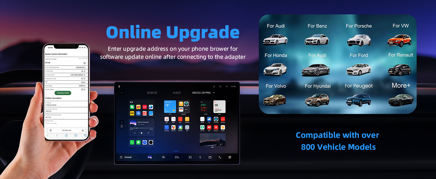 online upgrade