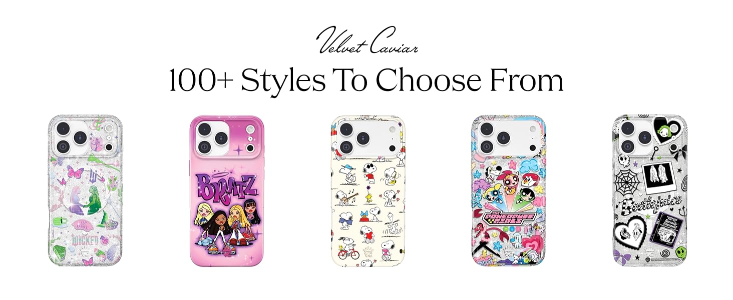 Velvet Caviar Phone Cases