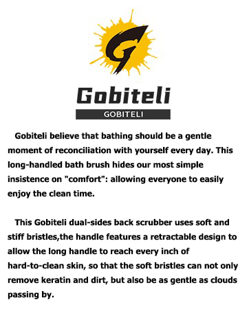 Gobiteli back scrubber