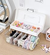 2 tiers storage container