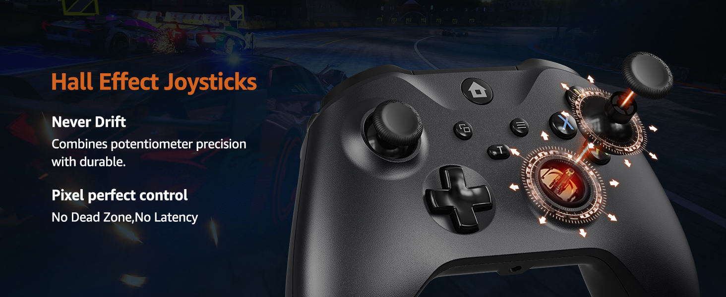Hall Effect Joysticks