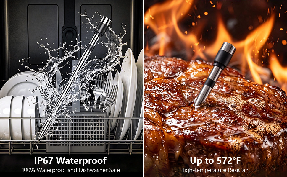 Wireless Meat Thermometer