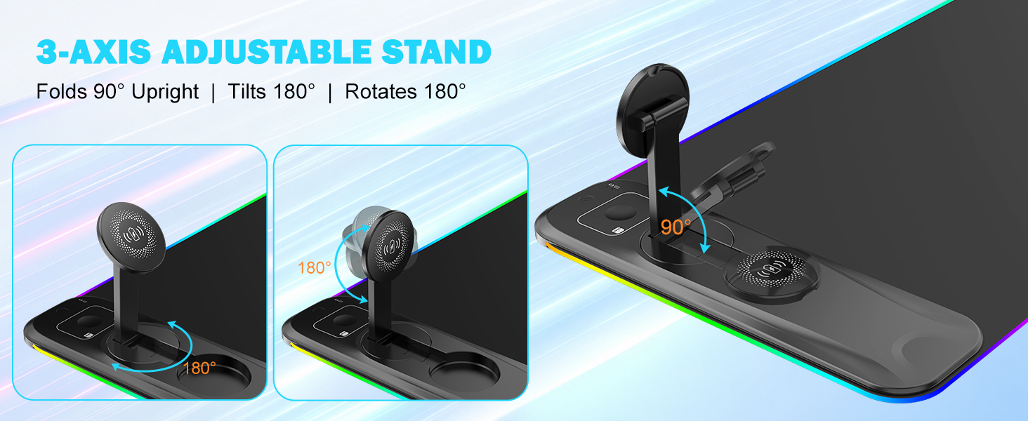 mouse pad wireless charging