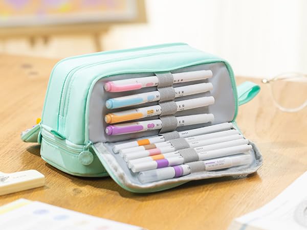 mint pencil pouch