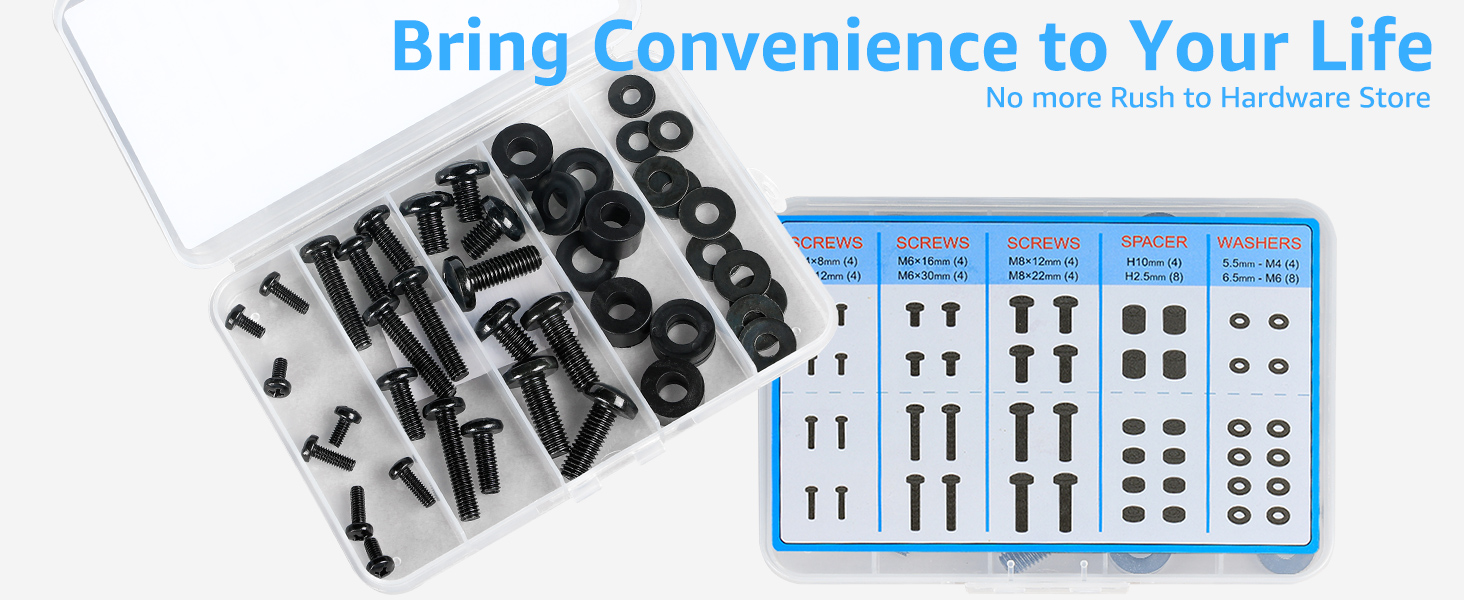 tv wall mounting hardware kit
