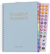 Student Planner 2026-2027, SUNEE Middle or High School Planner for Academic Year Jul. 2026 - Jun....