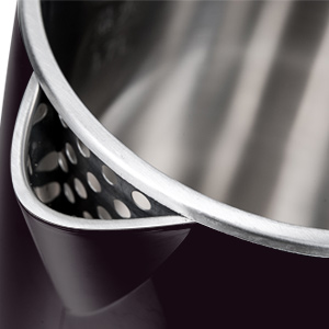 large opening kettle