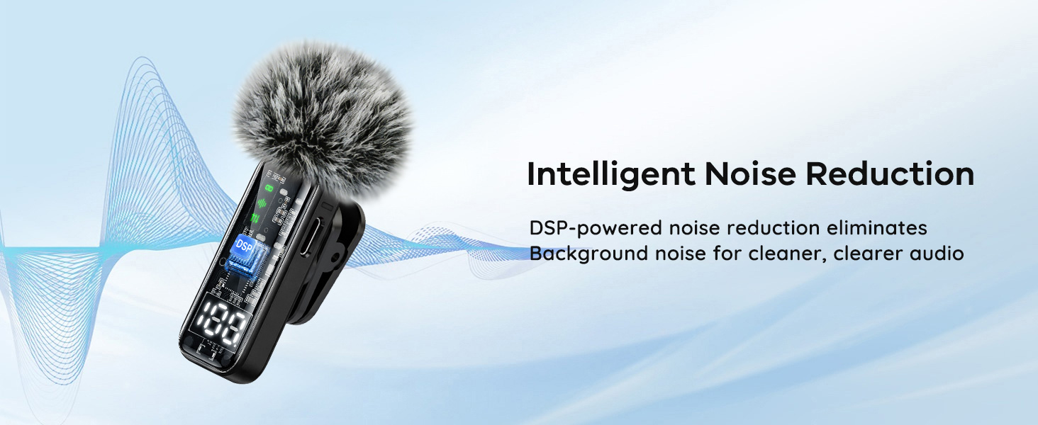 mini wireless microphone