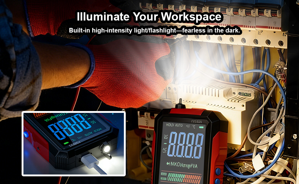 digital multimeter