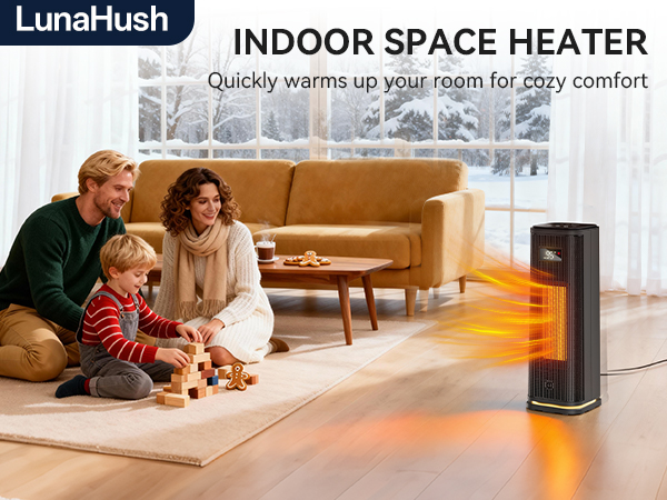 Space Heater for Indoor Use