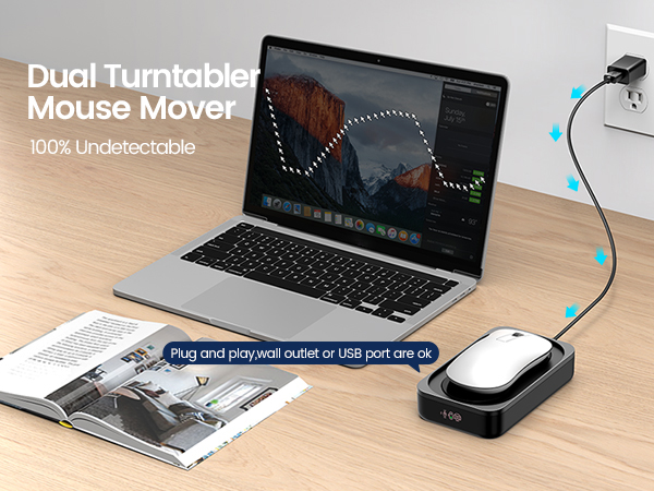 mouse jiggler for laptop