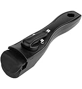 HAOHIZE Removable Handle Black, Detachable Removable Pan Handle,Universal Pot Handle Replacement,...