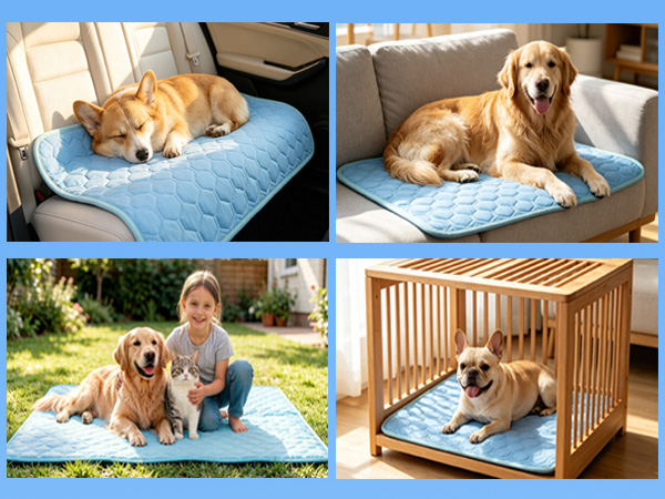 dog cooling pad
