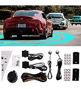 BY-J Blind Spot Monitoring System, 24GHz Millimeter Wave Radar Universal Car Blind Spot Detection...