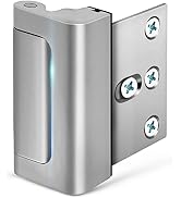 EverPlus Home Security Door Lock with 8 Screws, Childproof Door Reinforcement Lock with 3 Inch St...