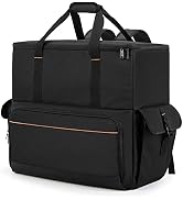 Trunab Computer Desktop Tower Carrying Case, PC Backpack for Computer Main Processor Case, Keyboa...