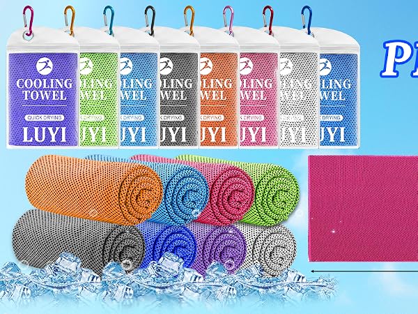 cooling neck wraps