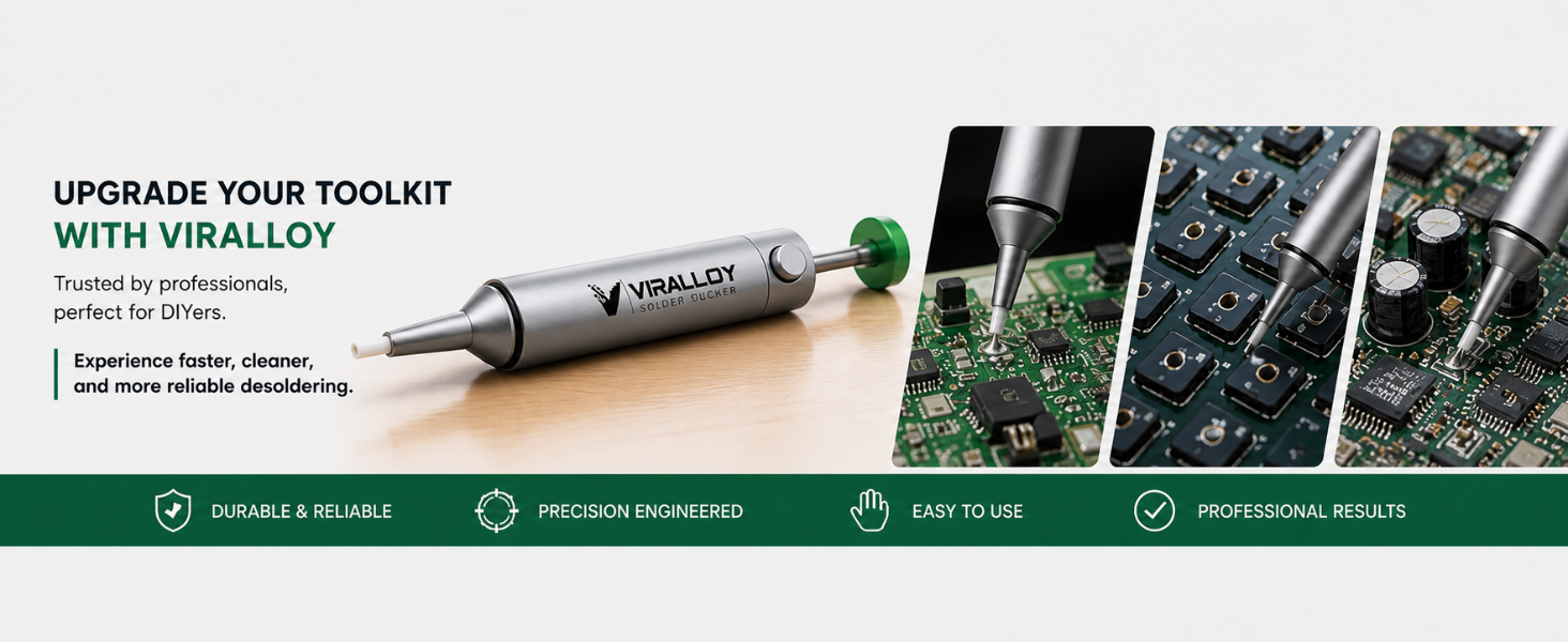 Solder Sucker Desoldering Pump