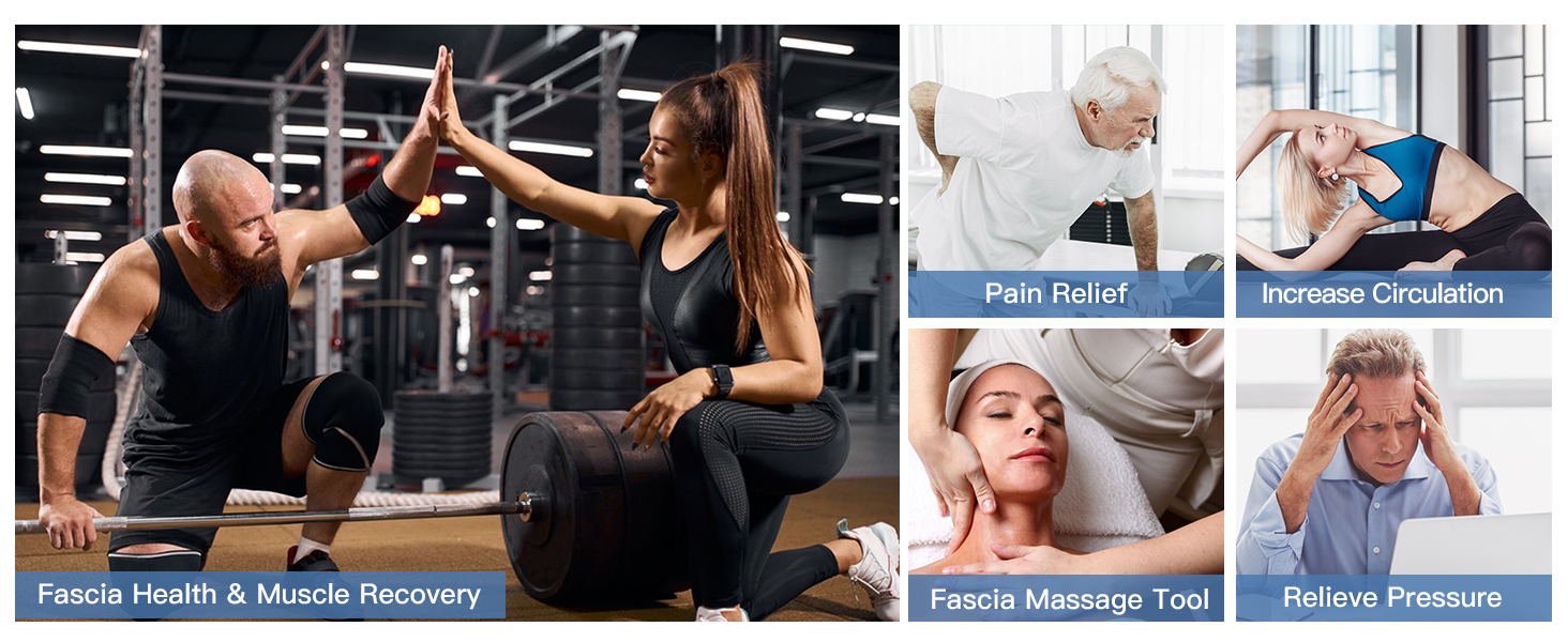 fascia blaster tool cellulite roller thumb saver massage tool fascia roller fascia tool
