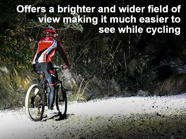 bicycle headlight rechargeable