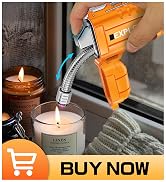 Lafagiet USB C Rechargeable Lighter, 360° Flexible Neck, Wind & Water Proof, Electric Arc Lighter...