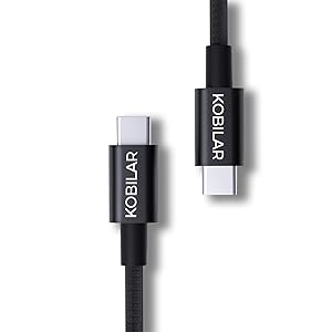 Fast charger Type C cable