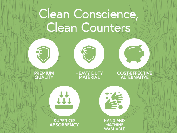 Clean Conscience, Clean Counters