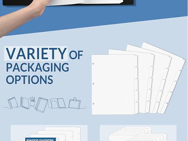 binder dividers