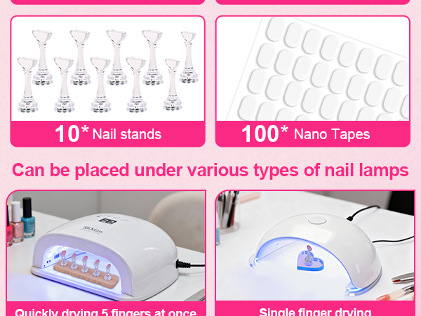 nail stands 4