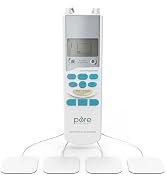 Pure Enrichment PurePulse TENS Electronic Pulse Stimulator - Muscle Relief & Massager; 2 Channels...